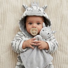 19C254: Baby Novelty Zebra Comforter
